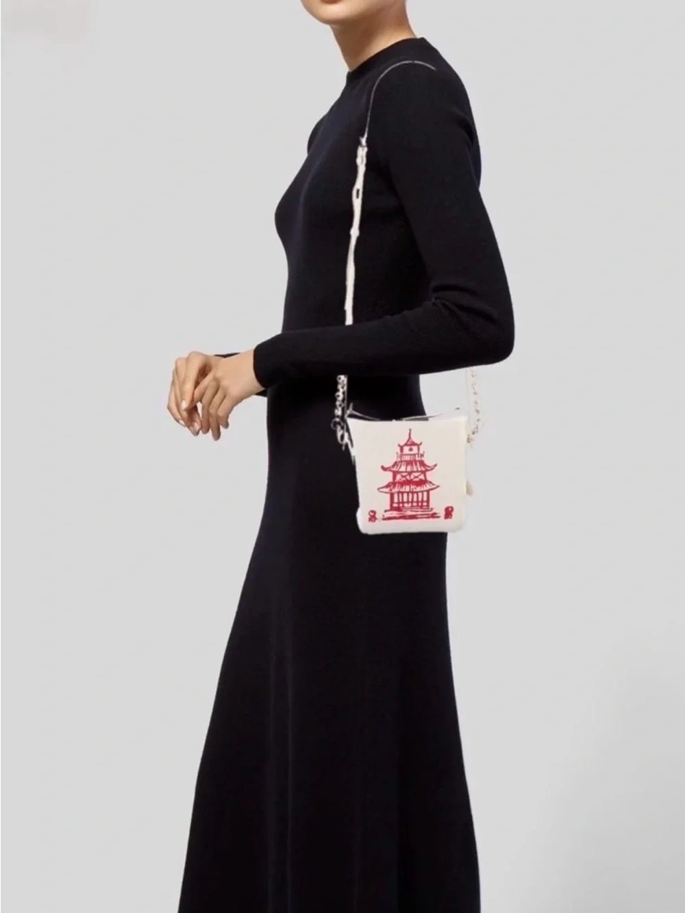 KATE SPADE NEW YORK HELLO SHANGHAI CRUZ TAKEOUT CONTAINER BAG